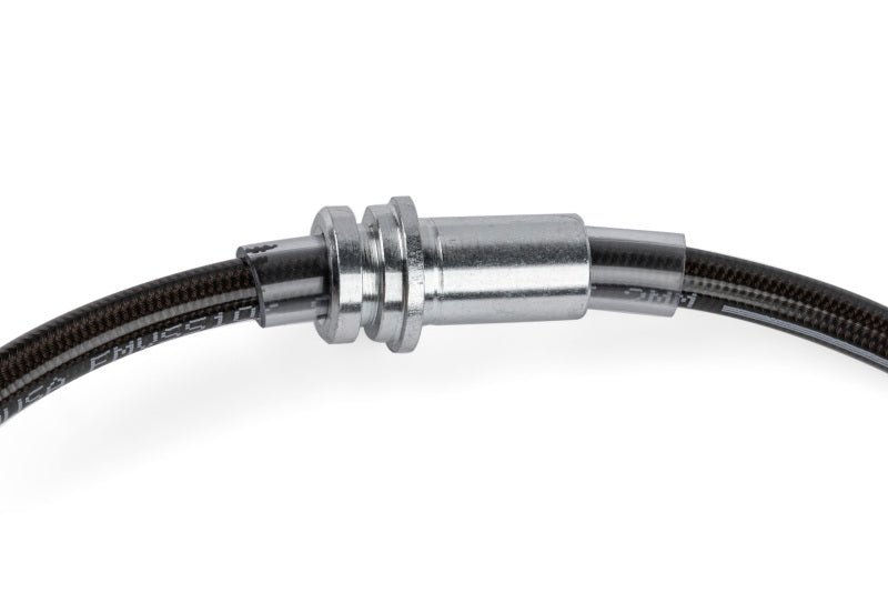 APR 05-22 Audi A3/05-22 Volkswagen GTI/Jetta/Passat Braided Stainless Steel Brake Line Set - Front-Brake Line Kits-APR