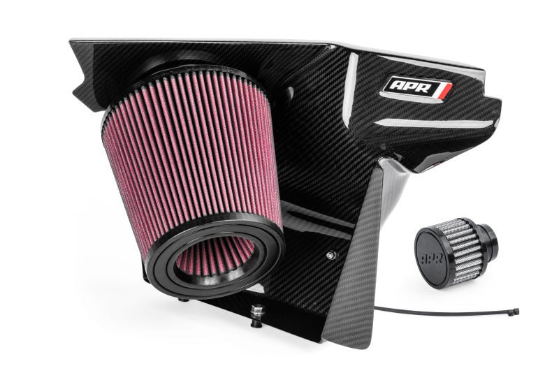 APR 10-16 Audi S4/S5/14-17 Audi Q5/SQ5 (B8) 3.0T Open Carbon Fiber Intake System-Cold Air Intakes-APR