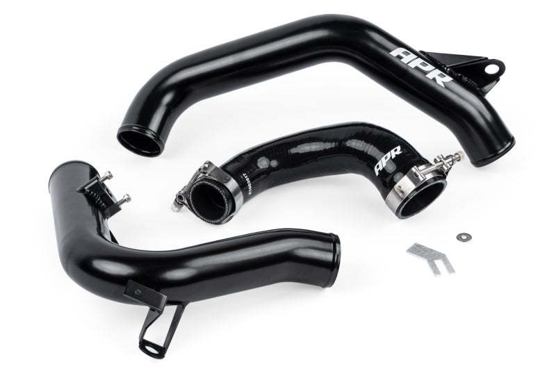 APR 15-20 Audi A3/A3 Quattro/S3/15-19 VW Golf R/GTI (MQB) 1.8T/2.0T Turbo Outlet & Throttle Body Kit-Intercooler Pipe Kits-APR