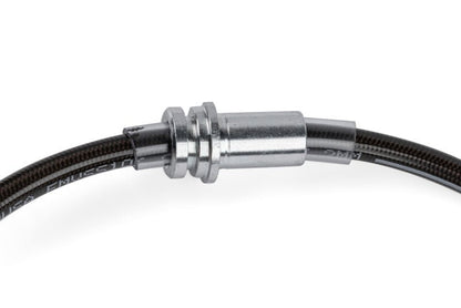 APR 15-20 Audi A3/A3 Quattro/S3/15-24 VW Golf R Braided Stainless Steel Brake Line Set - Front-Brake Line Kits-APR