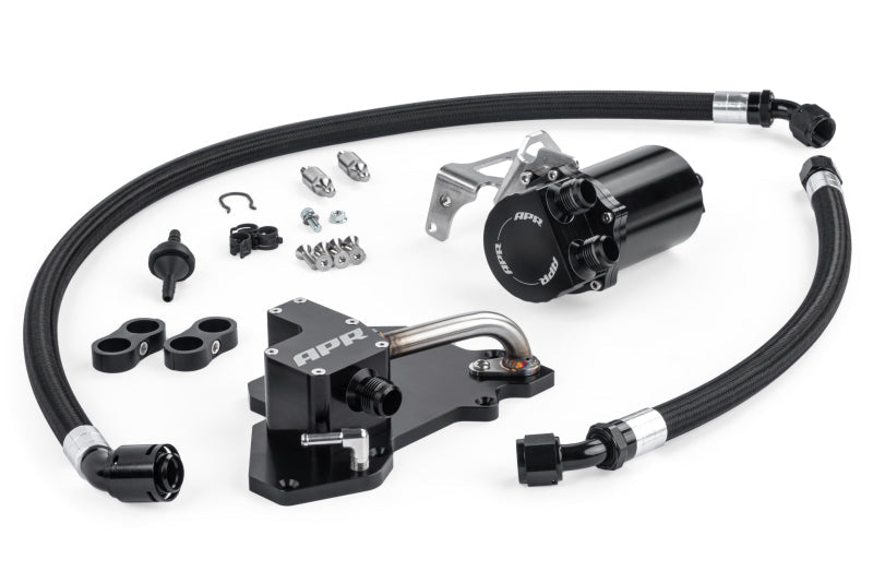 APR 15-26 Audi/Volkswagen EA888.3 (MQB) 1.8T/2.0T Full Catch Can System-Oil Catch Cans-APR