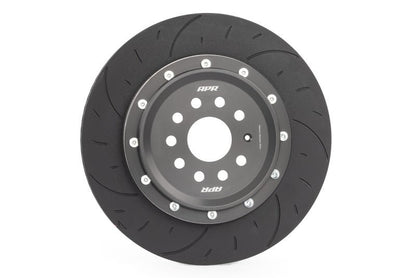 APR 16-23 Audi TT/TTS Quattro 370x34mm 6-Piston Big Brake Kit (MQB/MQBEVO 340mm) - Front - Grey-Brake Kits - Performance Slot-APR