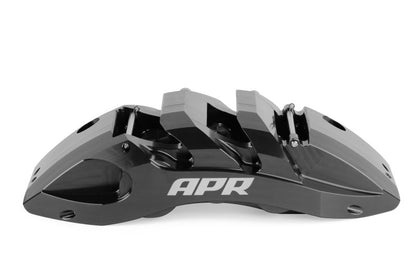 APR 16-23 Audi TT/TTS Quattro 370x34mm 6-Piston Big Brake Kit (MQB/MQBEVO 340mm) - Front - Grey-Brake Kits - Performance Slot-APR