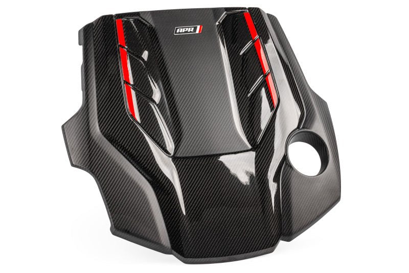 APR 19-24 Audi A6 Quattro/S4/S5/S5 Sportback/S6/RS5 EA839 (B9) 2.9T/3.0T Carbon Fiber Engine Cover-Engine Covers-APR