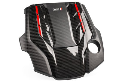 APR 19-24 Audi A6 Quattro/S4/S5/S5 Sportback/S6/RS5 EA839 (B9) 2.9T/3.0T Carbon Fiber Engine Cover-Engine Covers-APR