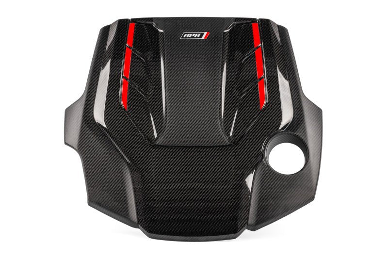 APR 19-24 Audi A6 Quattro/S4/S5/S5 Sportback/S6/RS5 EA839 (B9) 2.9T/3.0T Carbon Fiber Engine Cover-Engine Covers-APR