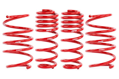 APR 19-26 Volkswagen Jetta GLI (MK7) Roll-Control Lowering Springs - Red-Lowering Springs-APR