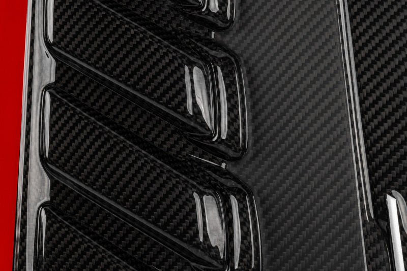 APR 20-24 Audi Q7/Q8/RS Q8/SQ7/SQ8 (4M) 2.9T/3.0T/4.0T Twill Carbon Fiber Engine Cover-Engine Covers-APR