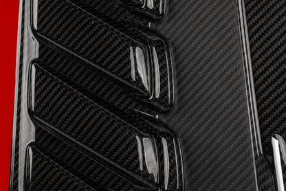 APR 20-24 Audi Q7/Q8/RS Q8/SQ7/SQ8 (4M) 2.9T/3.0T/4.0T Twill Carbon Fiber Engine Cover-Engine Covers-APR