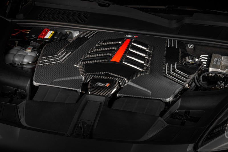 APR 20-24 Audi Q7/Q8/RS Q8/SQ7/SQ8 (4M) 2.9T/3.0T/4.0T Twill Carbon Fiber Engine Cover-Engine Covers-APR