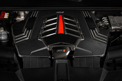 APR 20-24 Audi Q7/Q8/RS Q8/SQ7/SQ8 (4M) 2.9T/3.0T/4.0T Twill Carbon Fiber Engine Cover-Engine Covers-APR