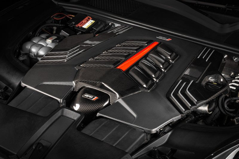 APR 20-24 Audi Q7/Q8/RS Q8/SQ7/SQ8 (4M) 2.9T/3.0T/4.0T Twill Carbon Fiber Engine Cover-Engine Covers-APR