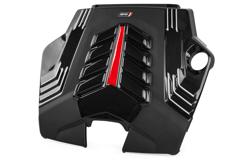 APR 20-24 Audi Q7/Q8/RS Q8/SQ7/SQ8 (4M) 2.9T/3.0T/4.0T Twill Carbon Fiber Engine Cover-Engine Covers-APR