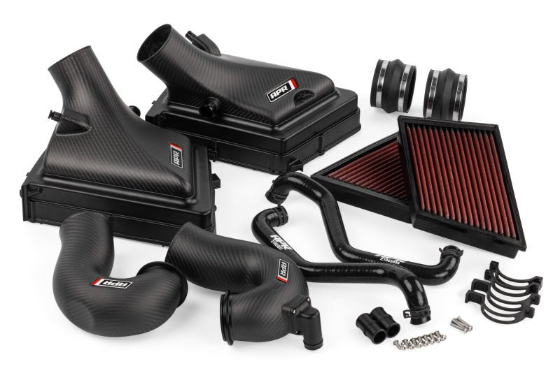 APR 20-25 Porsche 911 (992) 3.0T/3.7T Carbon Fiber Intake System w/Turbo Inlet Pipes-Cold Air Intakes-APR