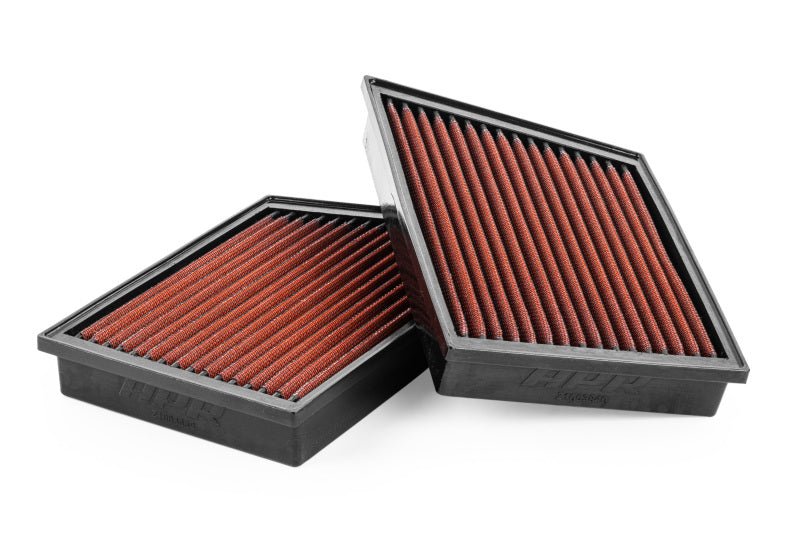 APR 20-25 Porsche 911 (992) 3.0T/3.7T Intake Filters - Red-Air Filter Oil-APR