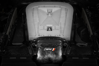 APR 20-26 Audi SQ7/SQ8 (4M)/Bentley Bentayga/Porsche Cayenne (9Y) 4.0T Carbon Fiber Intake System-Cold Air Intakes-APR