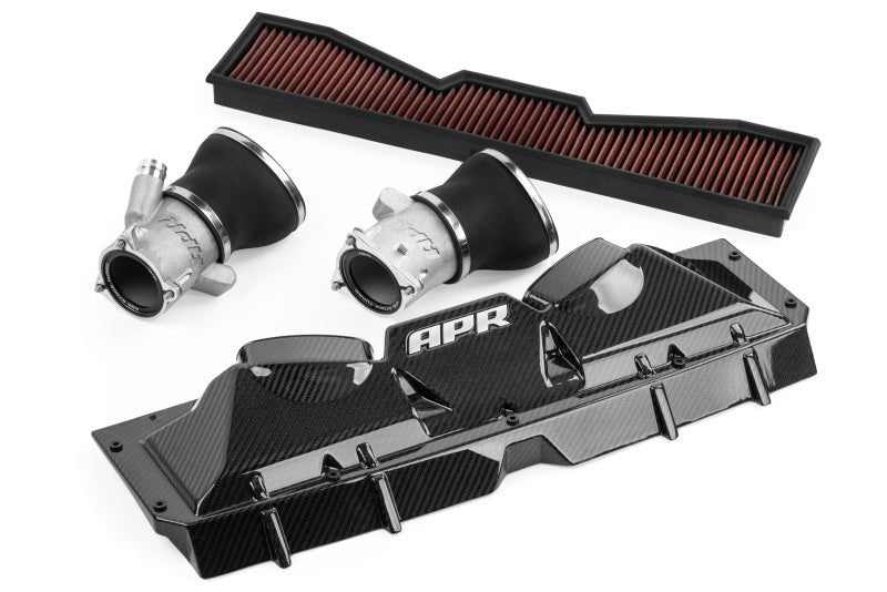 APR 21-26 Audi RS6 Avant/RS7 Sportback (C8) 4.0T Carbon Fiber Intake System-Cold Air Intakes-APR