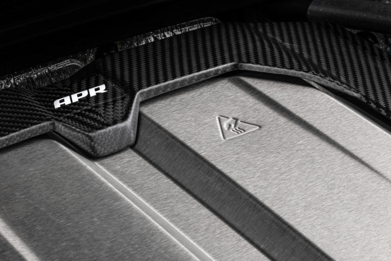 APR 21-26 Audi RS6 Avant/RS7 Sportback EA825 (C8) 4.0T Carbon Fiber Engine Cover-Engine Covers-APR