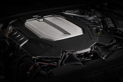 APR 21-26 Audi RS6 Avant/RS7 Sportback EA825 (C8) 4.0T Carbon Fiber Engine Cover-Engine Covers-APR