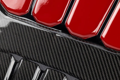 APR 22-26 Audi A3/A3 Quattro/S3/VW Golf R/GTI EA888.4 (8Y/MK8) 2.0T Twill Carbon Fiber Engine Cover-Engine Covers-APR