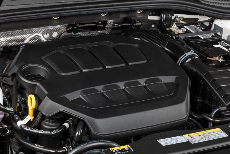 APR 22-26 Audi A3/A3 Quattro/S3/VW Golf R/GTI EA888.4 (8Y/MK8) 2.0T Twill Carbon Fiber Engine Cover-Engine Covers-APR