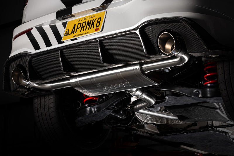 APR 22-26 Volkswagen GTI (MK8) Catback Exhaust System-Catback-APR