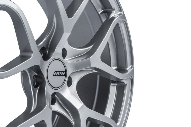APR A01 Flow Formed 19x8.5 / 5x112 / ET45 / 66.5mm Bore / Silver Wheel-Wheels - Cast-APR