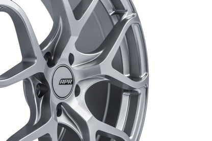 APR A01 Flow Formed 19x8.5 / 5x112 / ET45 / 66.5mm Bore / Silver Wheel-Wheels - Cast-APR