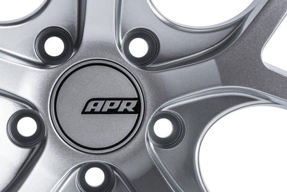APR A01 Flow Formed 19x8.5 / 5x112 / ET45 / 66.5mm Bore / Silver Wheel-Wheels - Cast-APR