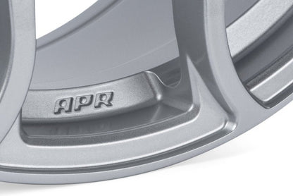 APR A01 Flow Formed 20x9.0 / 5x112 / ET42 / 66.5mm Bore / Silver Wheel-Wheels - Cast-APR
