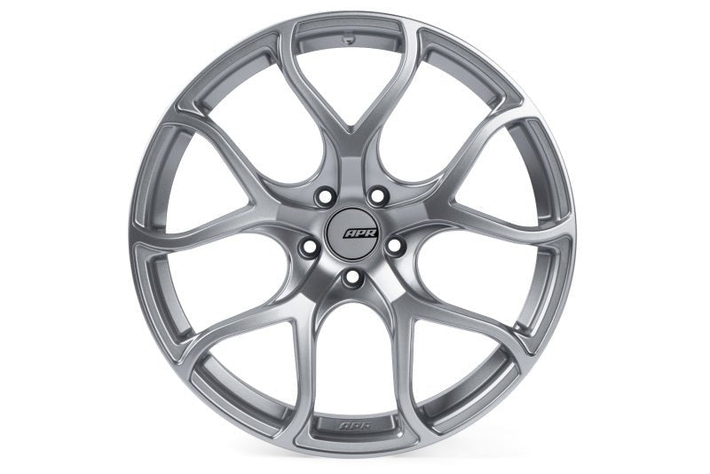 APR A01 Flow Formed 20x9.0 / 5x112 / ET42 / 66.5mm Bore / Silver Wheel-Wheels - Cast-APR