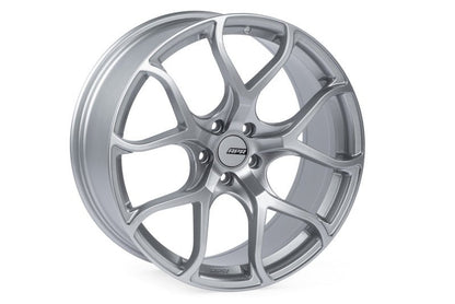 APR A01 Flow Formed 20x9.0 / 5x112 / ET42 / 66.5mm Bore / Silver Wheel-Wheels - Cast-APR