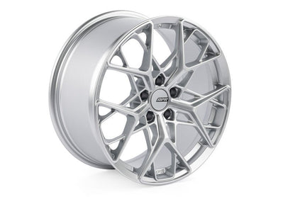 APR A02 Flow Formed 19x8.5 / 5x112 / ET45 / 66.5mm Bore / Silver Wheel-Wheels - Cast-APR