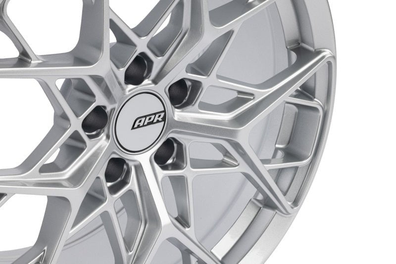 APR A02 Flow Formed 19x8.5 / 5x112 / ET45 / 66.5mm Bore / Silver Wheel-Wheels - Cast-APR