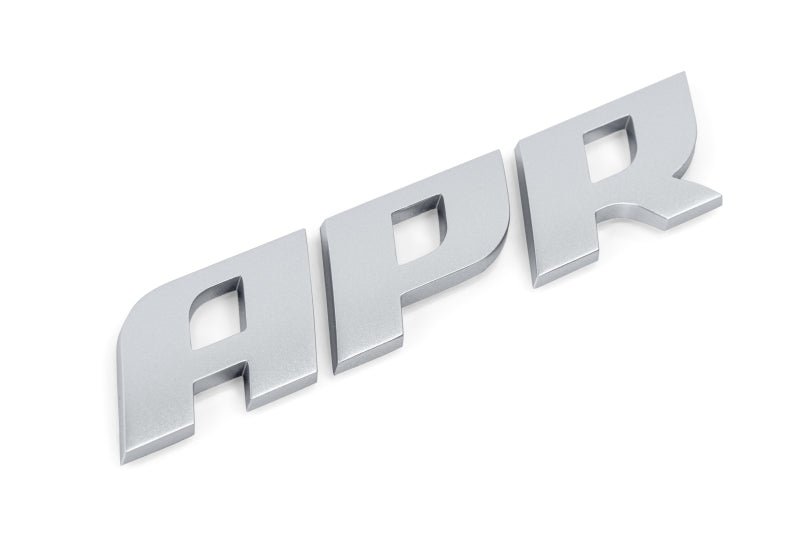 APR Badge - Matte Silver-Stickers/Decals/Banners-APR