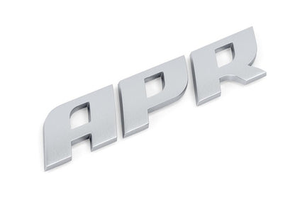 APR Badge - Matte Silver-Stickers/Decals/Banners-APR