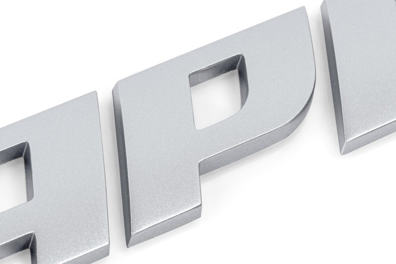 APR Badge - Matte Silver-Stickers/Decals/Banners-APR