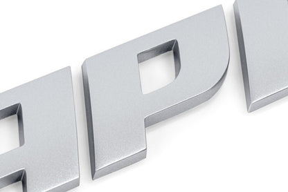 APR Badge - Matte Silver-Stickers/Decals/Banners-APR