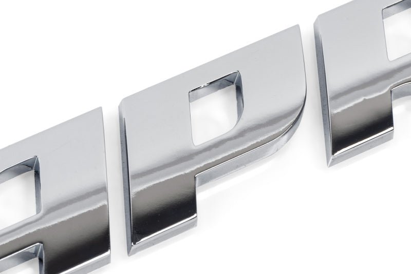 APR Badge - Polished Silver-Stickers/Decals/Banners-APR