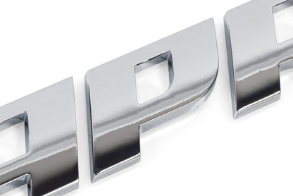 APR Badge - Polished Silver-Stickers/Decals/Banners-APR