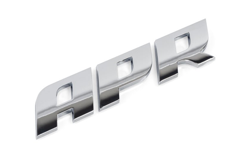 APR Badge - Polished Silver-Stickers/Decals/Banners-APR
