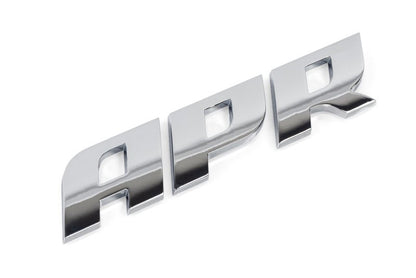APR Badge - Polished Silver-Stickers/Decals/Banners-APR