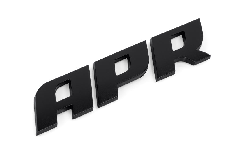 APR Badge - Satin Black-Stickers/Decals/Banners-APR