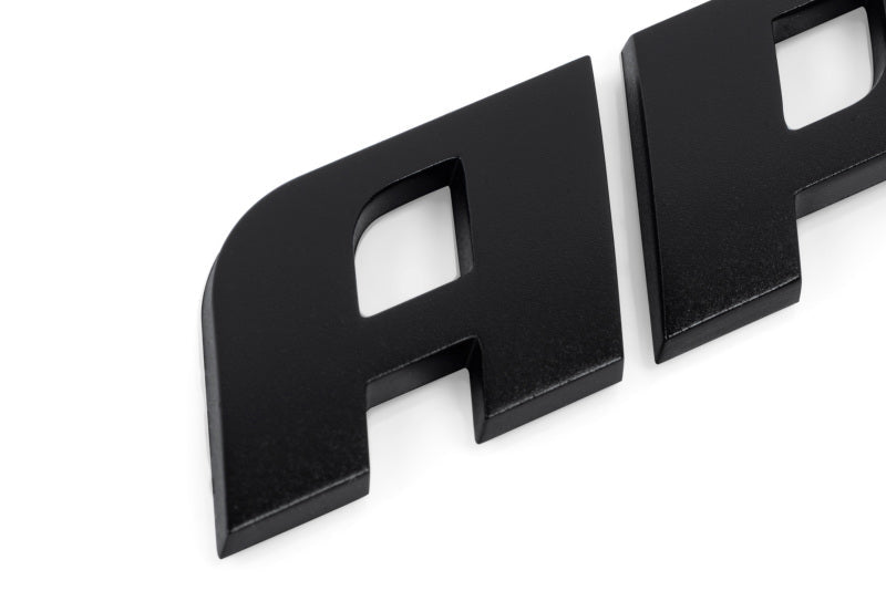 APR Badge - Satin Black-Stickers/Decals/Banners-APR