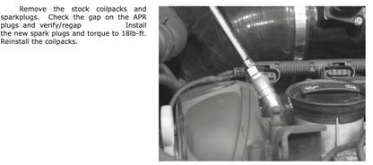 APR EA888.1/2/EA837/EA113 Iridium Pro Spark Plug - Heat Range 9 - 14mm x 19mm x 16mm - SINGLE-Spark Plugs-APR