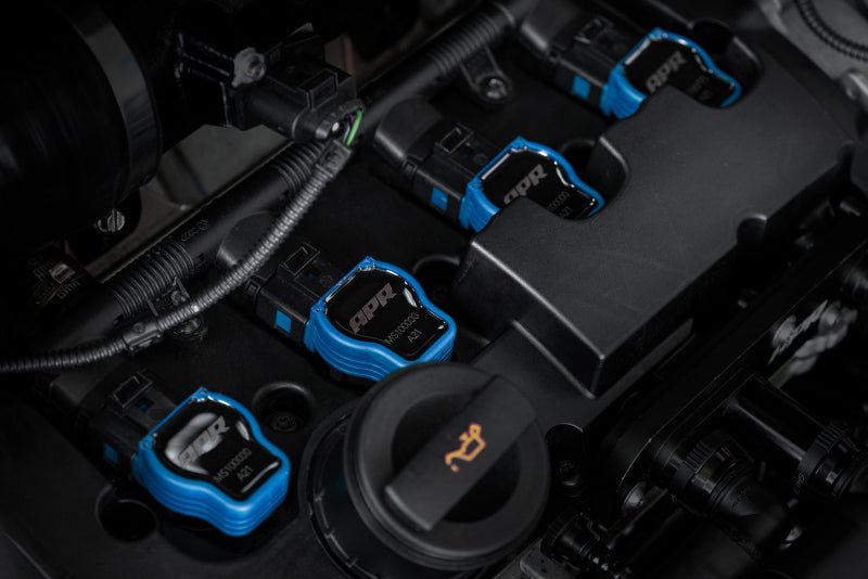 APR EA888.1/EA888.2/EA113/EA837 (PQ35/PQ45) 2.0T/3.0T Ignition Coil - Blue-Ignition Coils - Upgrade-APR