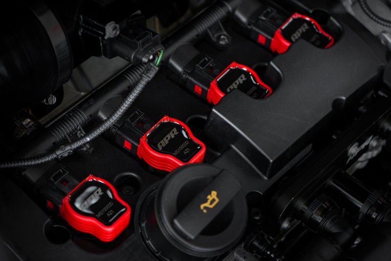 APR EA888.1/EA888.2/EA113/EA837 (PQ35/PQ45) 2.0T/3.0T Ignition Coil - Red-Ignition Coils - Upgrade-APR