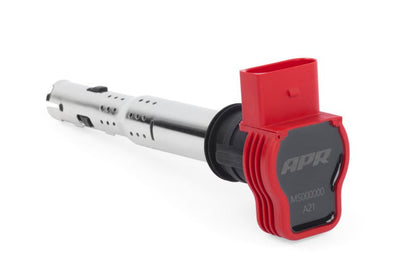 APR EA888.1/EA888.2/EA113/EA837 (PQ35/PQ45) 2.0T/3.0T Ignition Coil - Red-Ignition Coils - Upgrade-APR