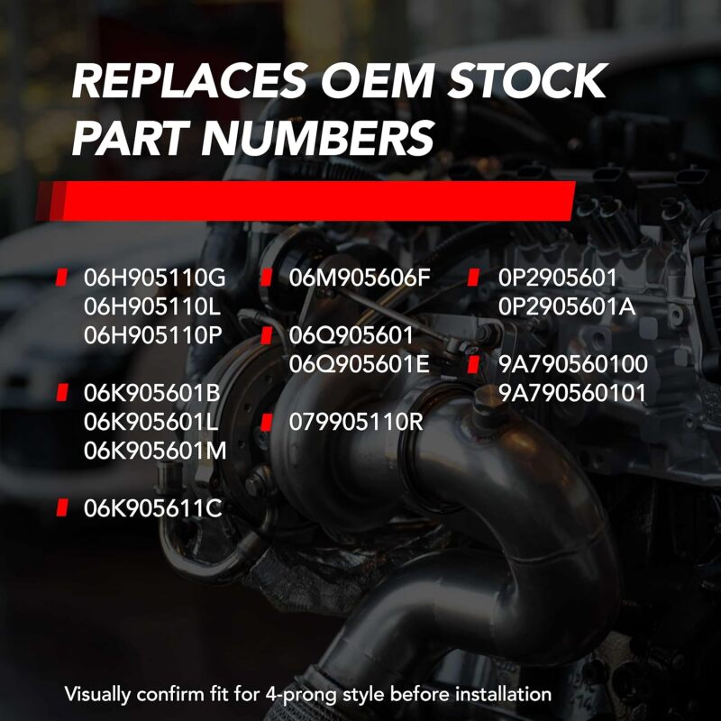 APR EA888.3/EA888.4/EA839/EA825 (MQB/MLB) 2.0T/2.9T/3.0T/4.0T Ignition Coil - Grey-Ignition Coils - Upgrade-APR