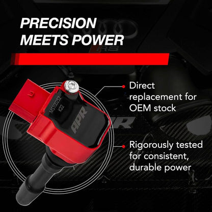 APR Porsche (9A2) Ignition Coil - Red-Ignition Coils - Upgrade-APR